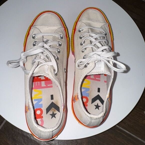 Converse All Star Rainbow Sole Low Tops 🎨
✨ - Picture 3 of 10